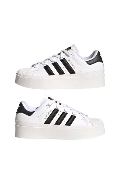 Tênis Adidas Superstar Bonega W Branco/Preto - NewSkull