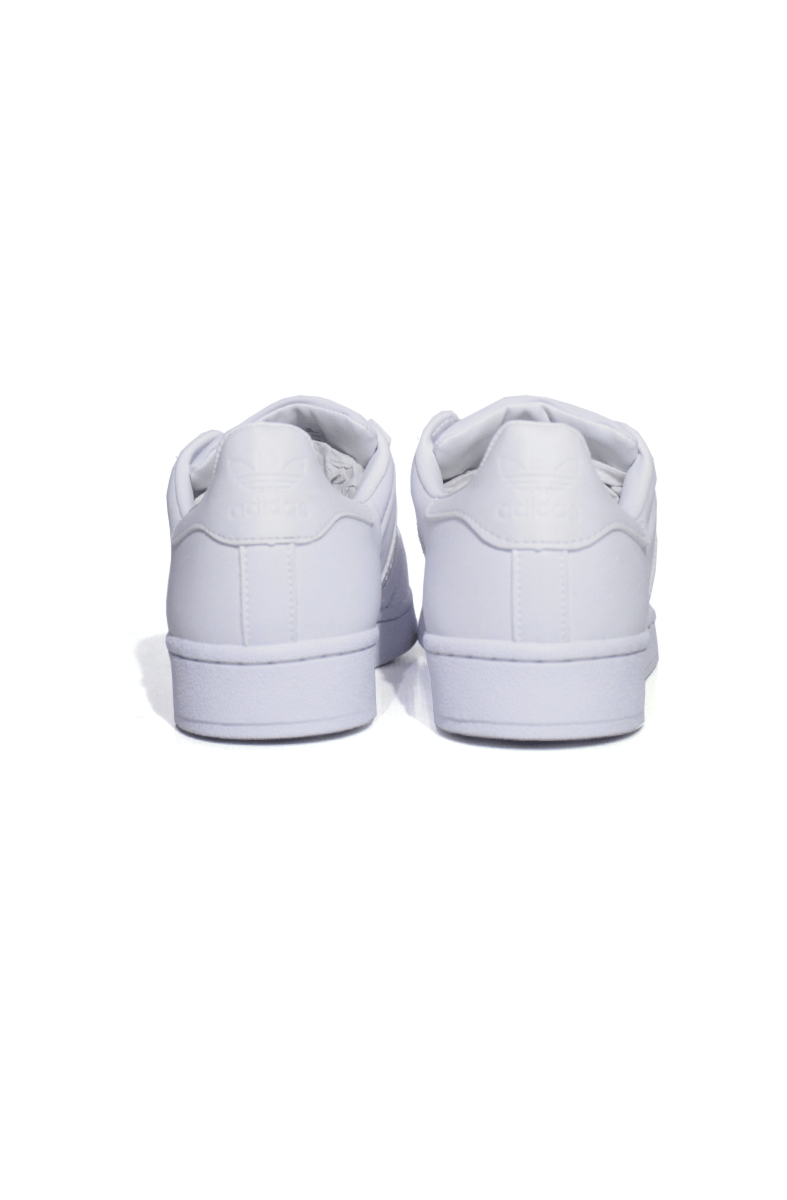 Tênis Adidas Superstar Feminino Branco Refletivel - NewSkull