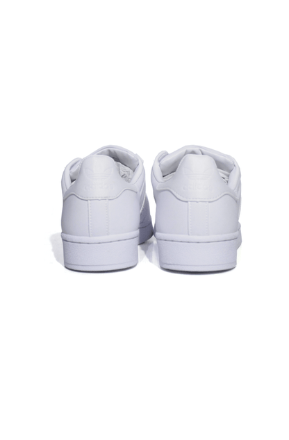 Tênis Adidas Superstar Feminino Branco Refletivel - NewSkull