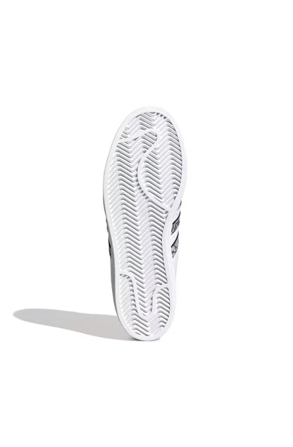 Tênis Adidas Superstar Feminino Branco/Cinza IE3008 - NewSkull