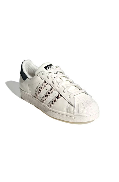 Tênis Adidas Superstar Feminino Branco/Preto IF7615 - NewSkull