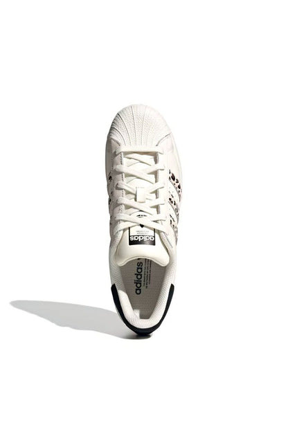 Tênis Adidas Superstar Feminino Branco/Preto IF7615 - NewSkull