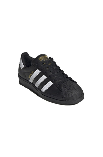 Tênis Adidas Superstar Feminino Preto/Branco - NewSkull