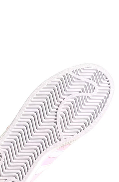 Tênis Adidas Superstar J Feminino Rosa/Branco IG0252 - NewSkull