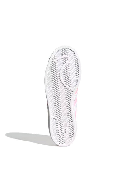 Tênis Adidas Superstar J Feminino Rosa/Branco IG0252 - NewSkull