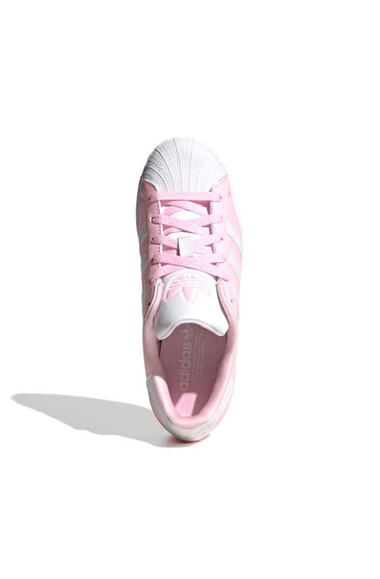 Tênis Adidas Superstar J Feminino Rosa/Branco IG0252 - NewSkull