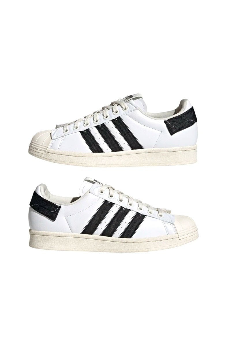 Tênis Adidas Superstar Parley Branco/Preto - NewSkull