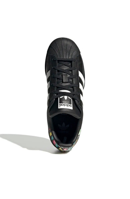 Tênis Adidas Superstar Preto/Branco/Tribal – NewSkull