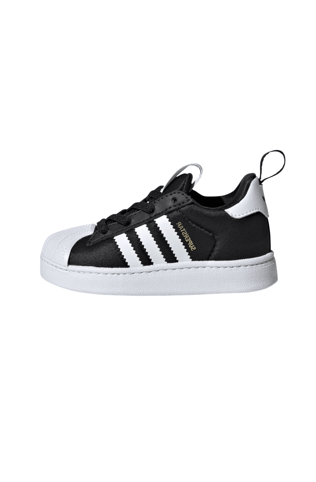 Tênis Adidas Superstar Quickon Infantil Preto/Branco KK2177 - NewSkull
