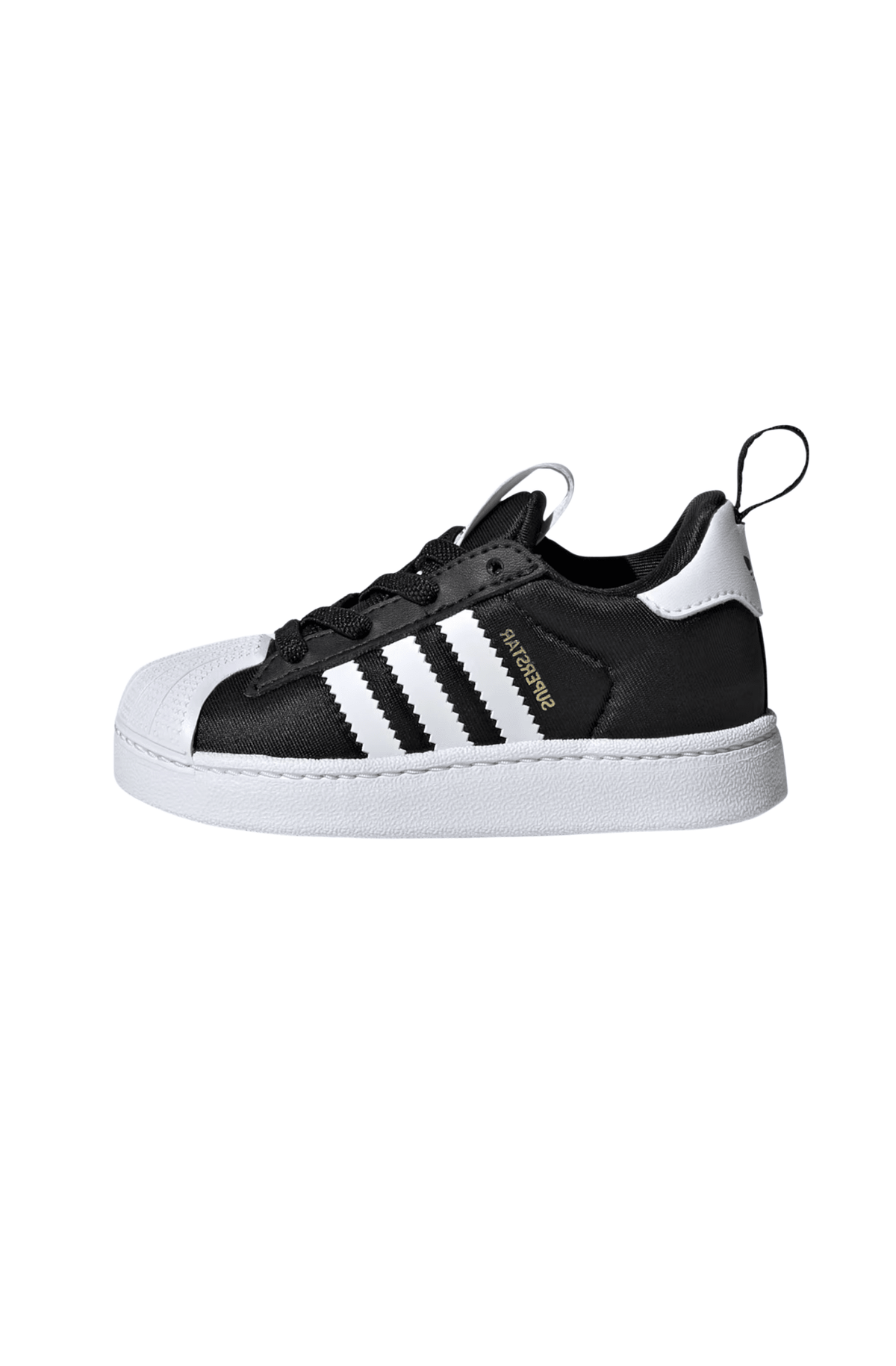 Tênis Adidas Superstar Quickon Infantil Preto/Branco KK2177 - NewSkull