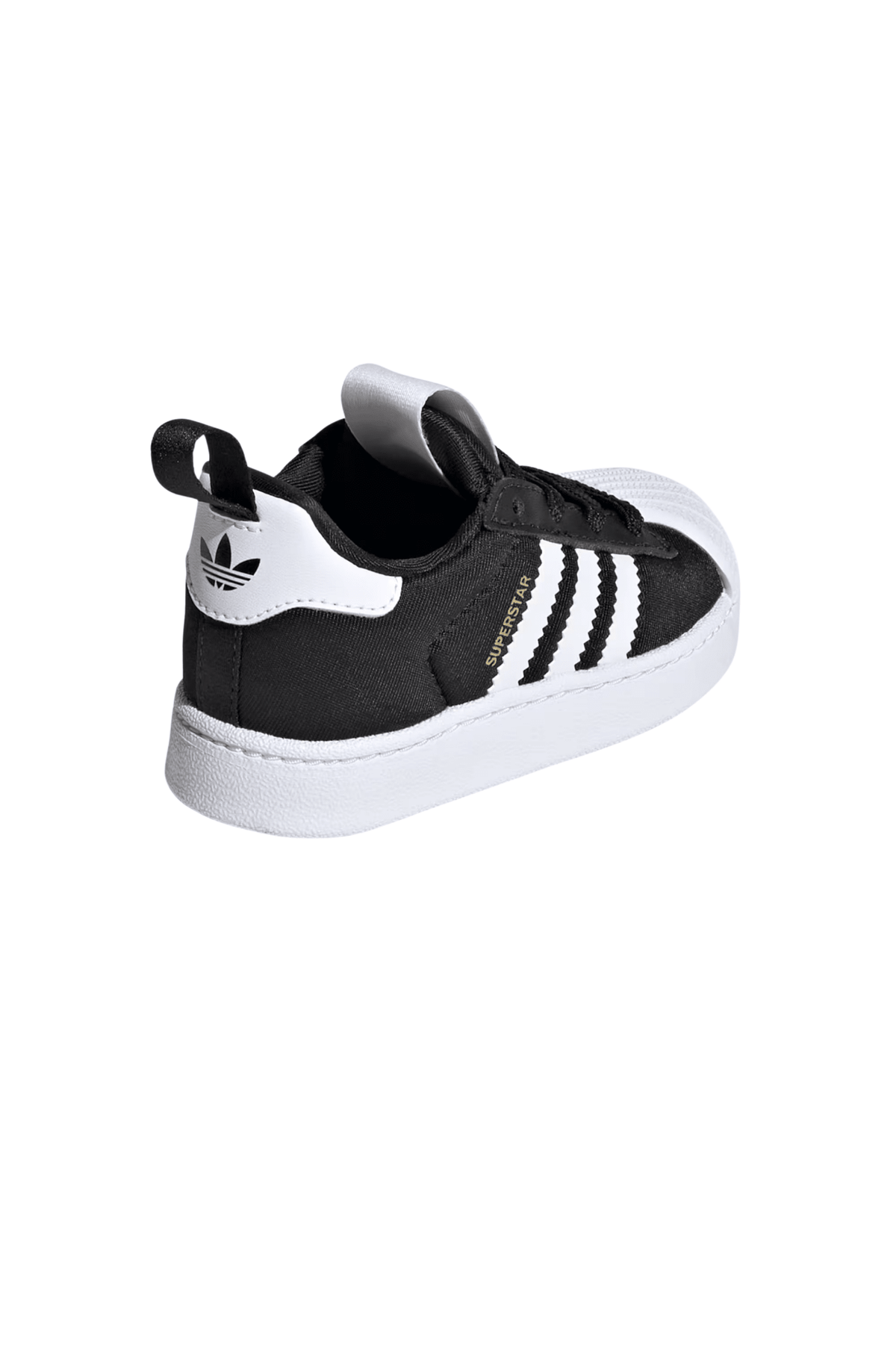Tênis Adidas Superstar Quickon Infantil Preto/Branco KK2177 - NewSkull