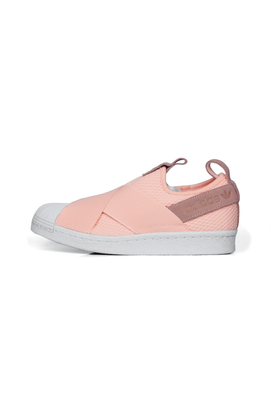 Tênis Adidas Superstar Slip On Rosa - NewSkull