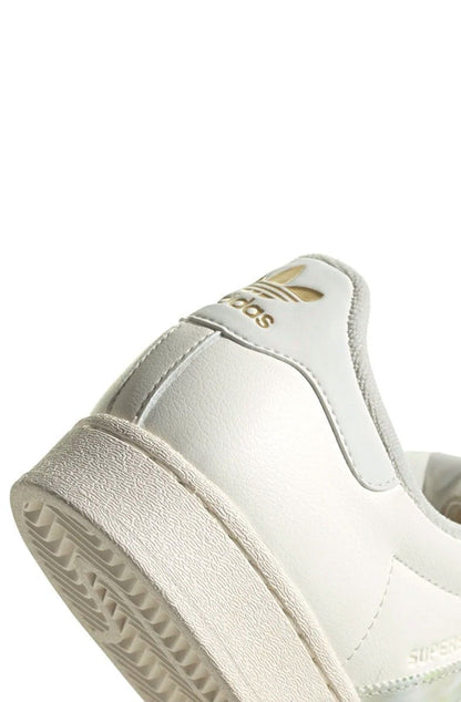 Tênis Adidas Superstar Vegan Feminino Off White - NewSkull