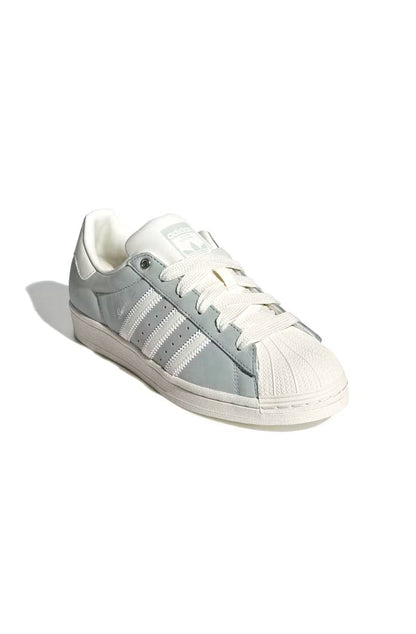 Tênis Adidas Superstar W Cinza/Branco IE3038 - NewSkull