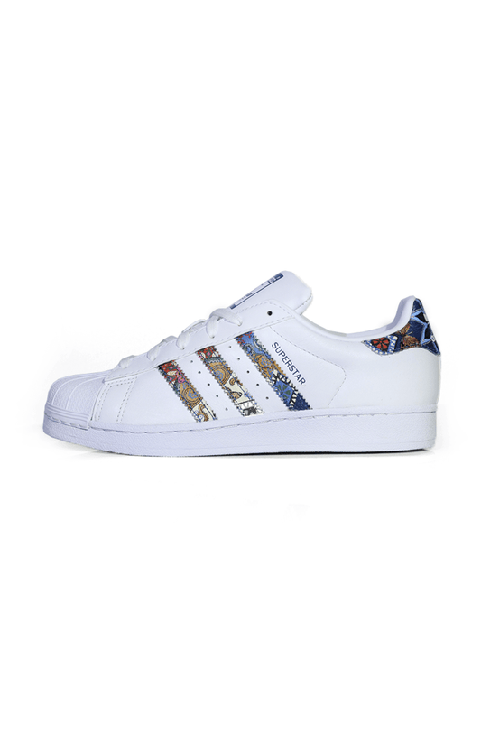 Tênis Adidas Superstar x Farm W - NewSkull