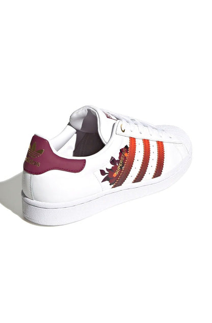 Tênis Adidas Superstar x Her Studio London Feminino Branco/Floral - NewSkull