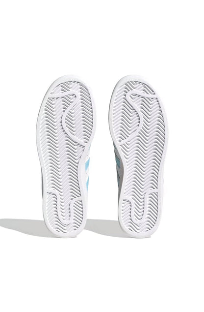 Tênis Adidas Superstar XLG Branco/Azul IF3003 - NewSkull