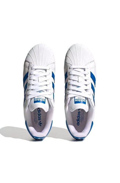 Tênis Adidas Superstar XLG Branco/Azul IF8068 - NewSkull