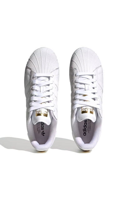 Tênis Adidas Superstar XLG Branco/Dourado ID4655 - NewSkull