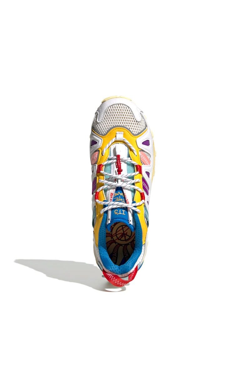 Tênis Adidas Superturf Adventure X Sean Wotherspoon X Hot Wheels - NewSkull