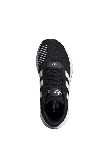 Tênis Adidas Swift Run RF Feminino Preto/Branco - NewSkull