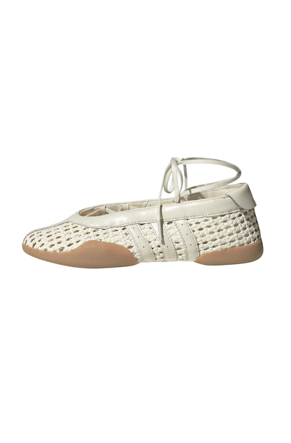 Tênis Adidas Taekwondo MEI Ballet Bege/Bege KI3582 - NewSkull
