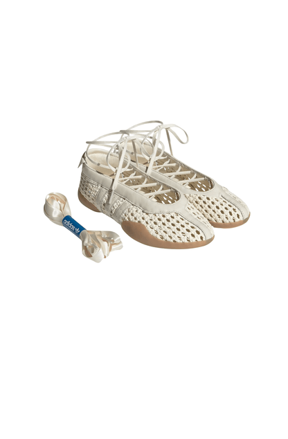 Tênis Adidas Taekwondo MEI Ballet Bege/Bege KI3582 - NewSkull