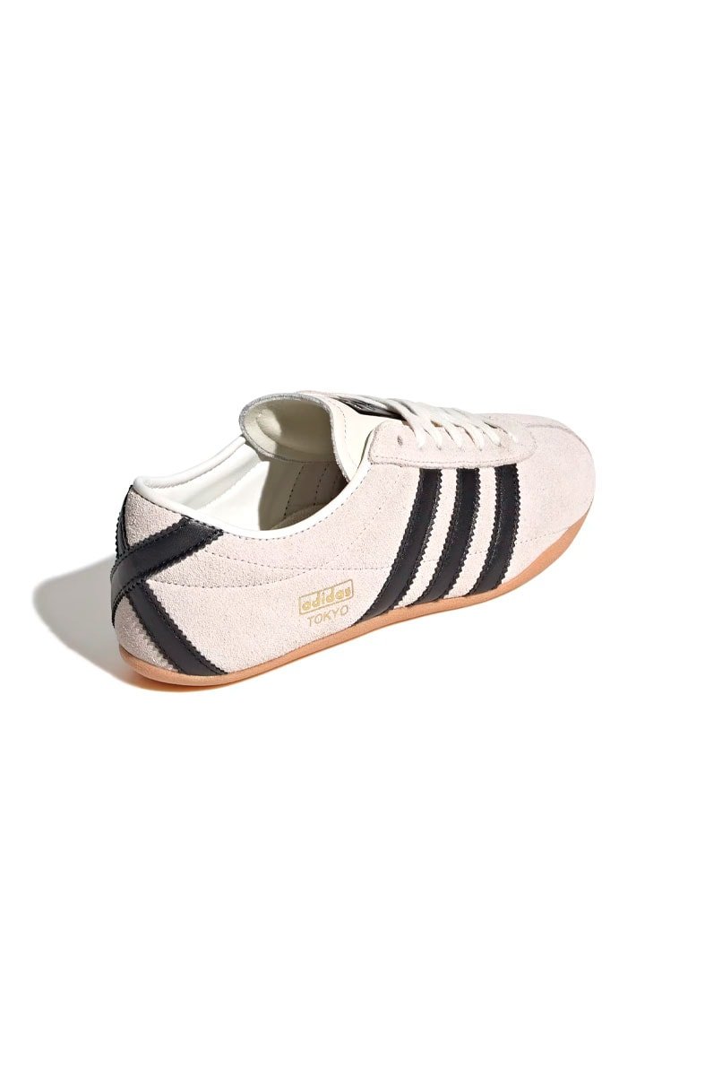 Tênis Adidas Tokyo Off - White/Preto JI0182 - NewSkull
