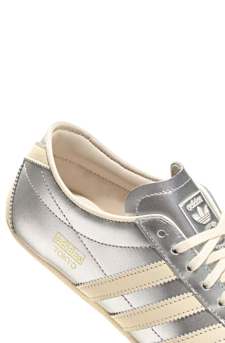 Tênis Adidas Tokyo Prata/Branco JQ0593 - NewSkull