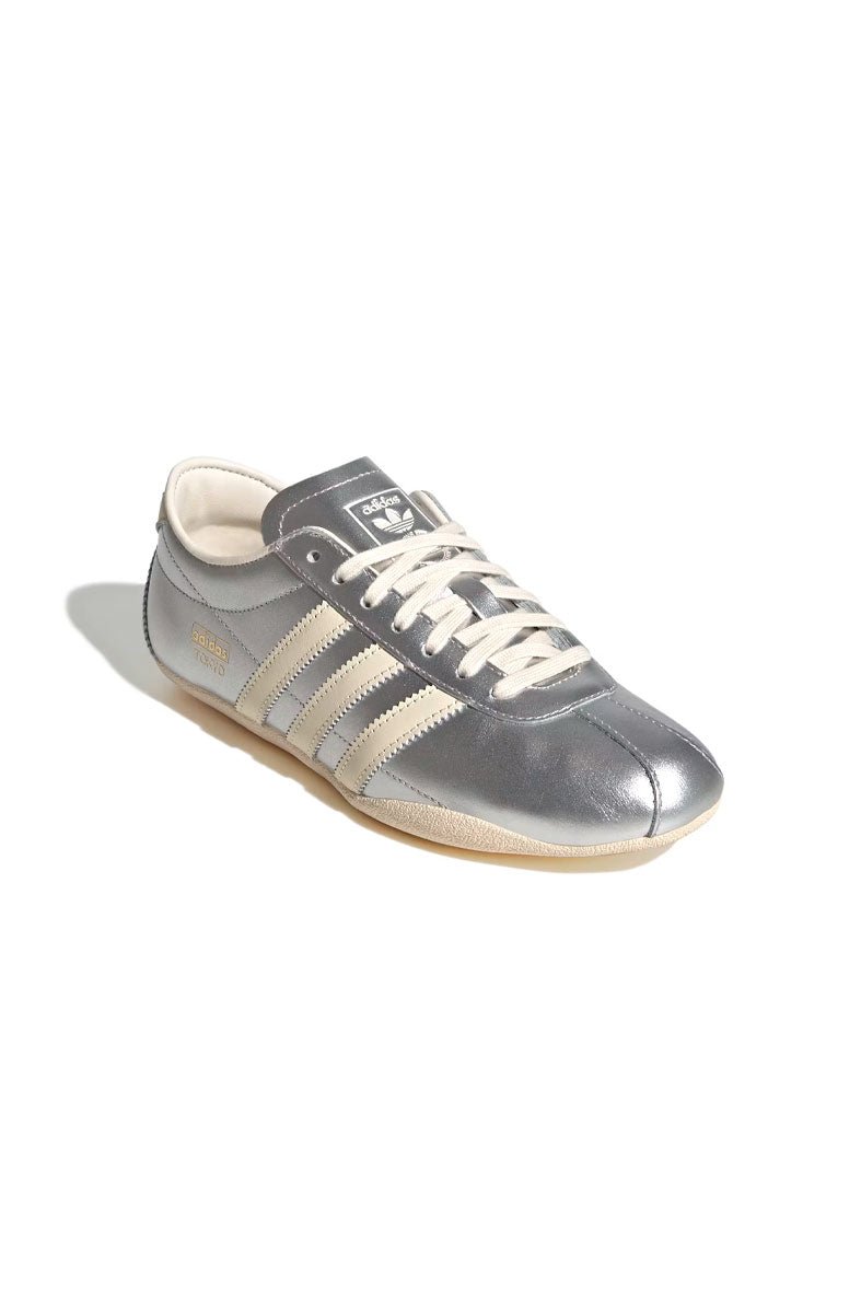 Tênis Adidas Tokyo Prata/Branco JQ0593 - NewSkull