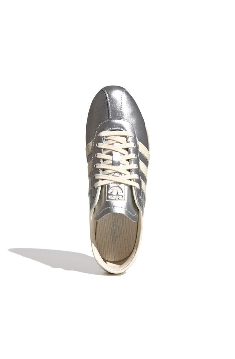 Tênis Adidas Tokyo Prata/Branco JQ0593 - NewSkull
