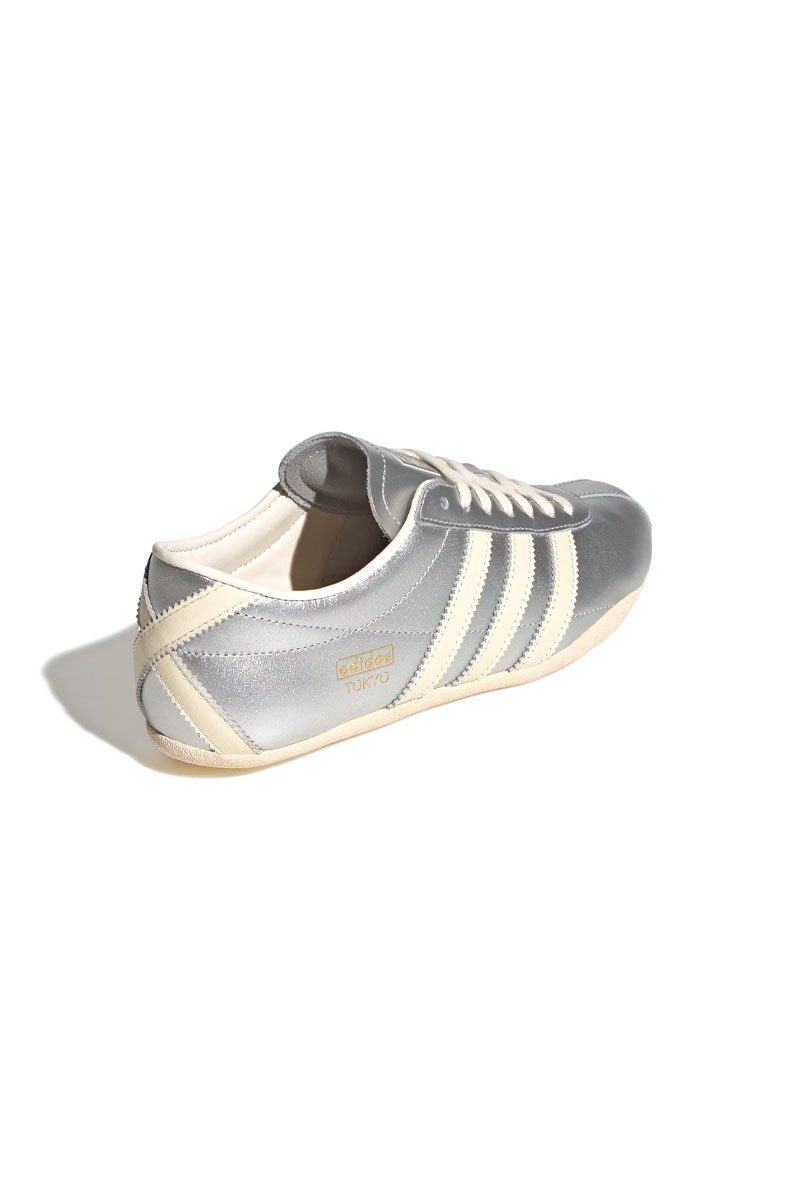 Tênis Adidas Tokyo Prata/Branco JQ0593 - NewSkull