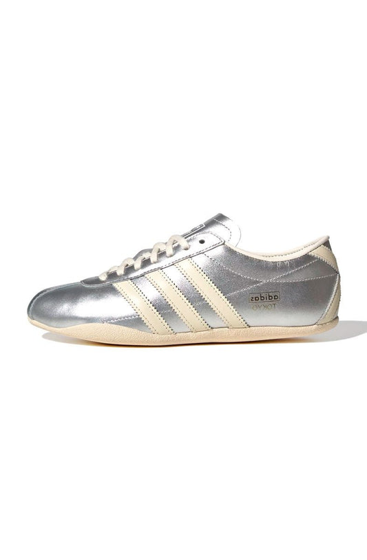 Tênis Adidas Tokyo Prata/Branco JQ0593 - NewSkull