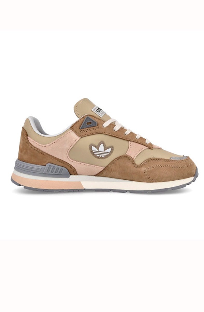 Tênis Adidas Treziod Marrom/Bege - NewSkull