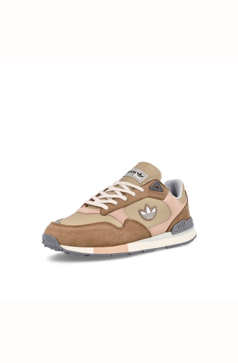 Tênis Adidas Treziod Marrom/Bege - NewSkull
