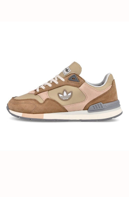 Tênis Adidas Treziod Marrom/Bege - NewSkull
