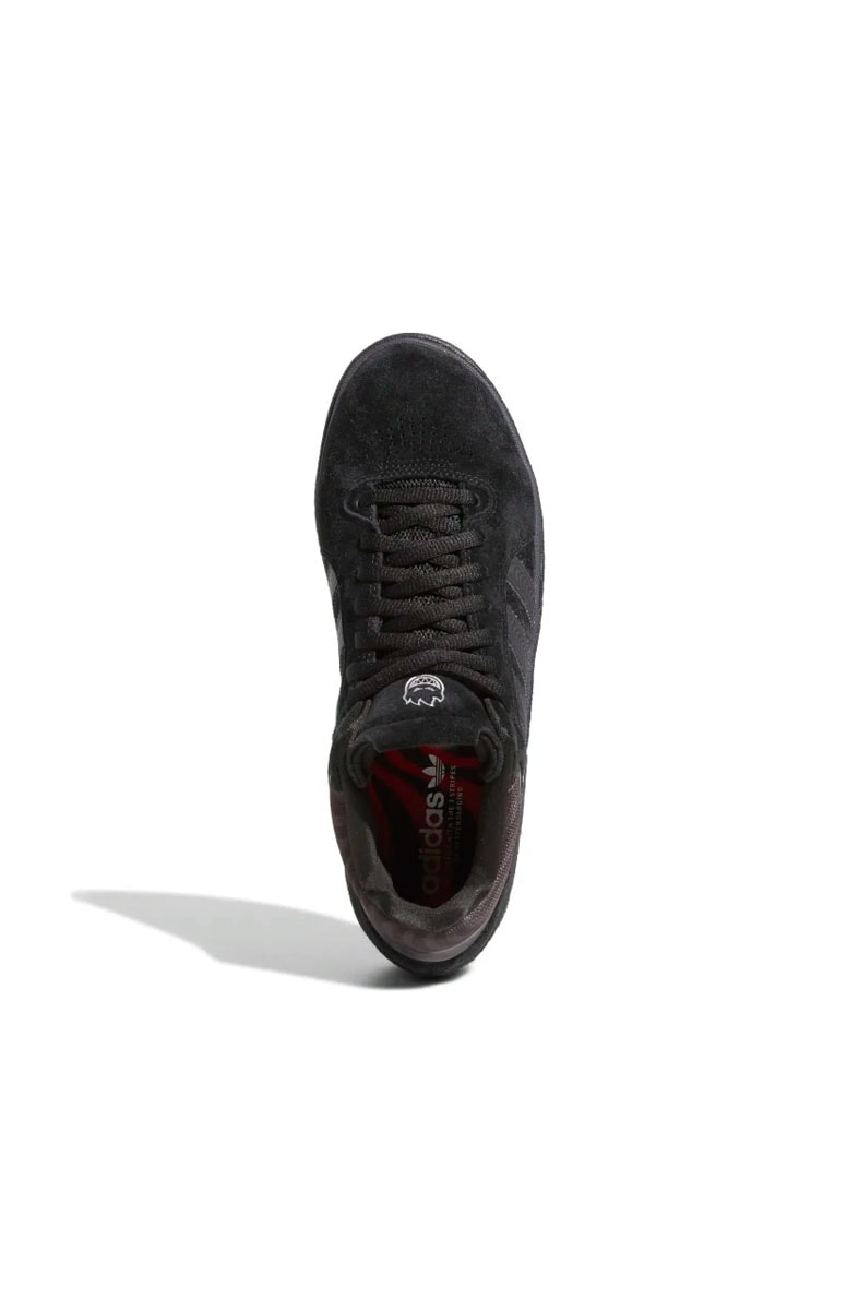 Tênis Adidas Tyshawn x Spitifire Preto/Preto - NewSkull