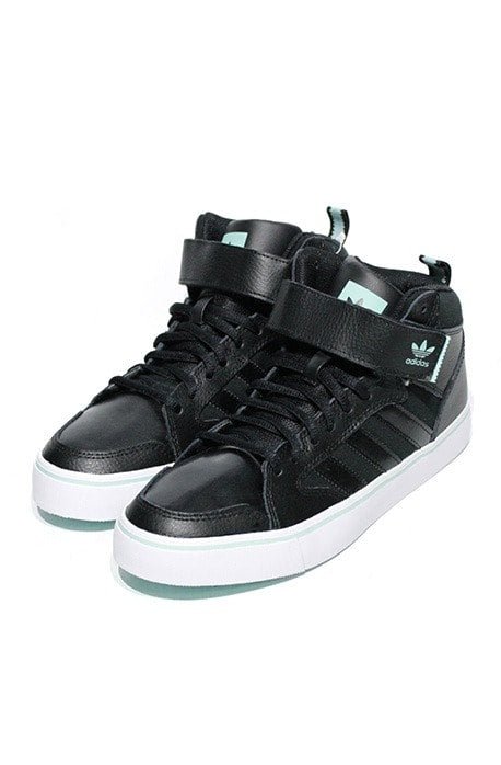 Tênis Adidas Varial II Mid Core Black/Ice Green - NewSkull