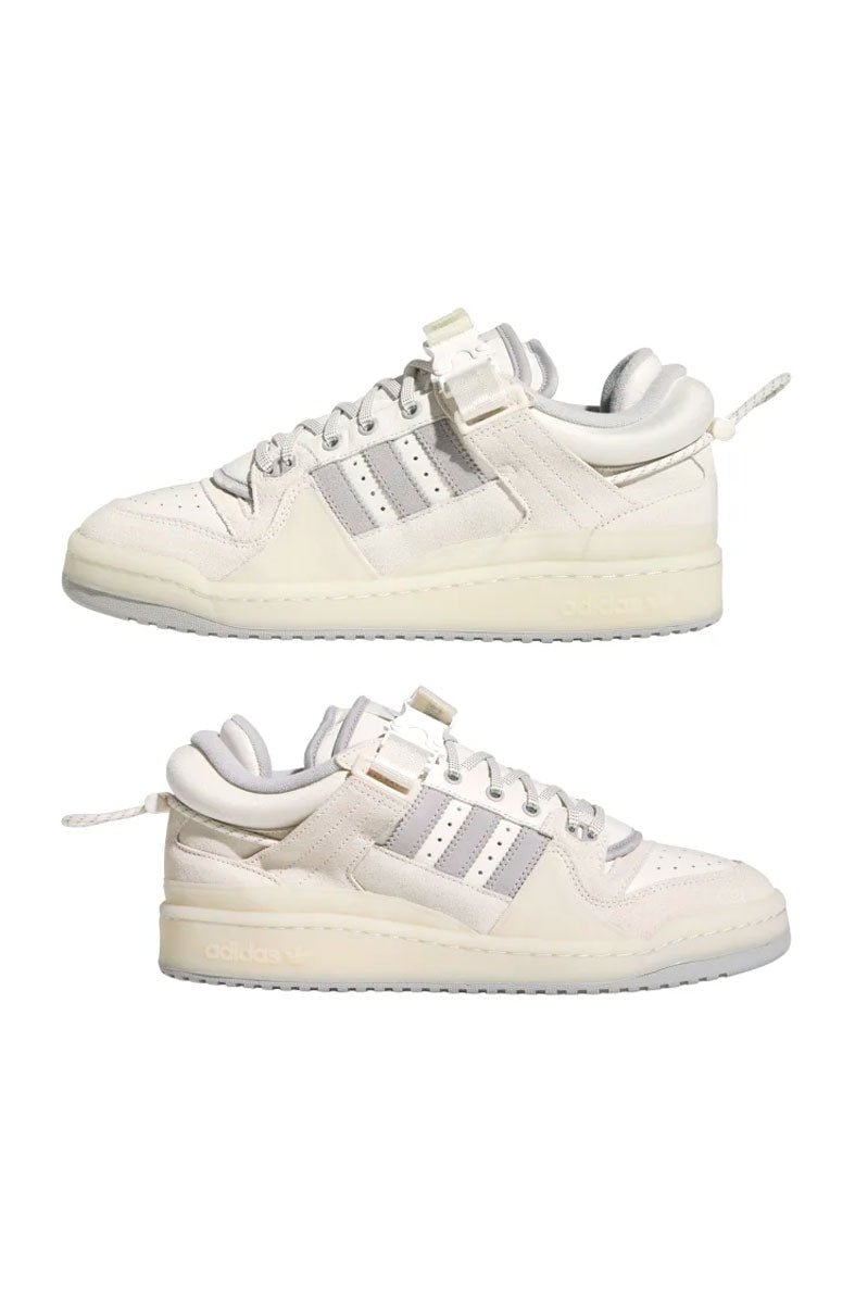 Tênis Adidas x Bad Bunny Forum Buckle Low Last White - NewSkull