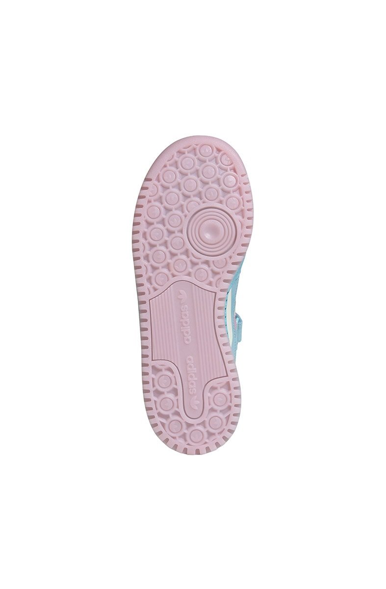 Tênis Adidas x Disney Forum Tripleplatforum Low Azul/Rosa - NewSkull