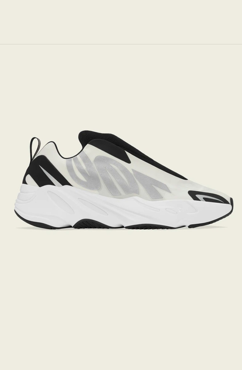 Tênis Adidas Yeezy 700 MNVN Laceless Analog - NewSkull