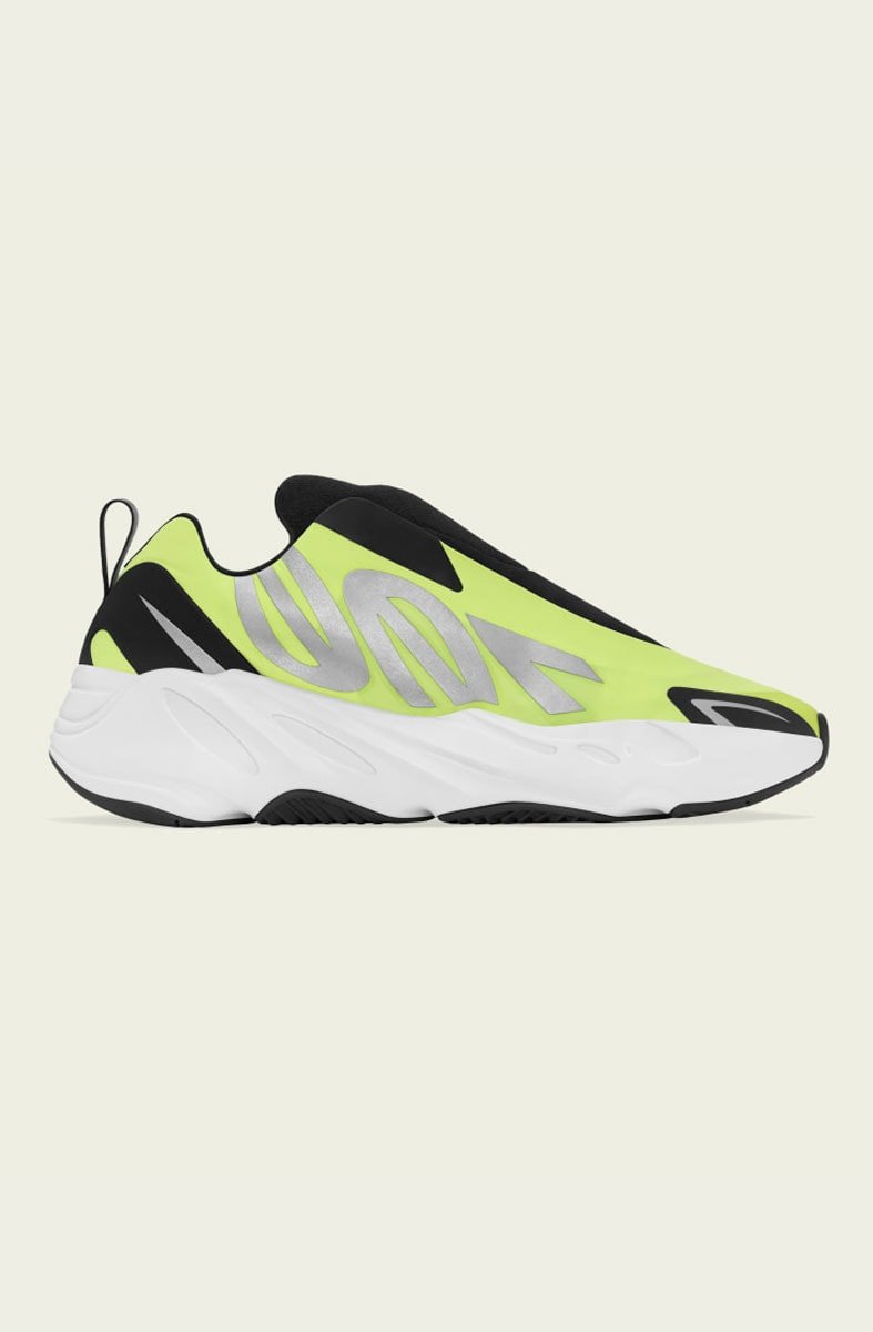 Tênis Adidas Yeezy 700 MNVN Laceless Phosphor - NewSkull