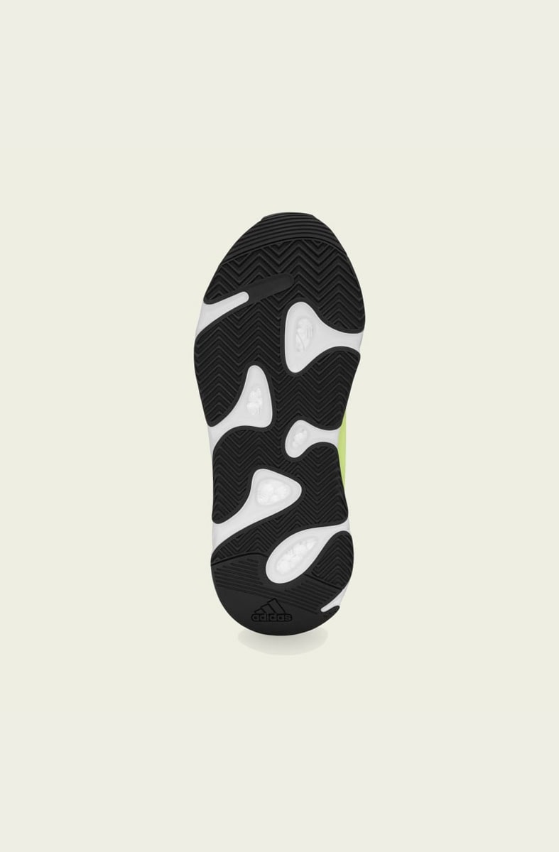 Tênis Adidas Yeezy 700 MNVN Laceless Phosphor - NewSkull