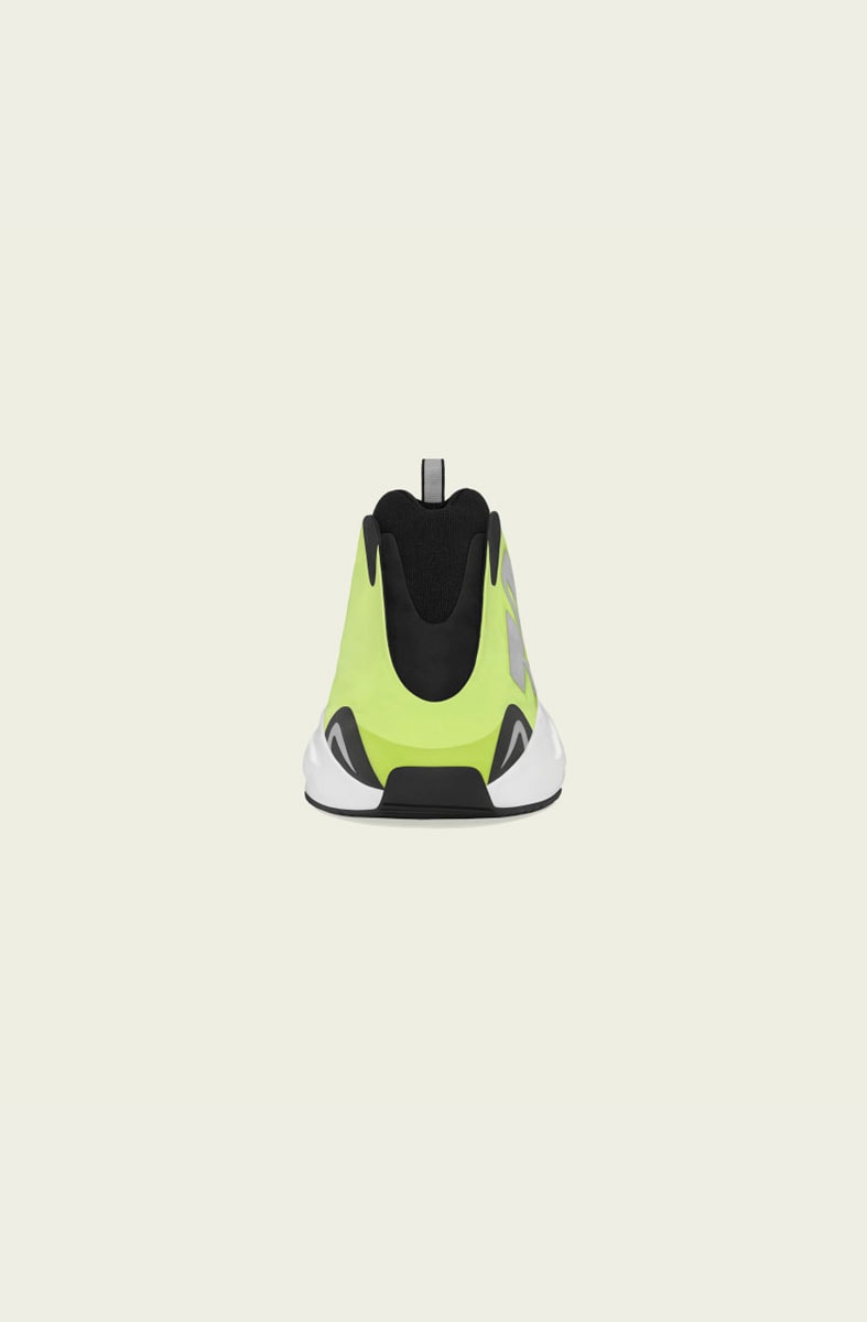 Tênis Adidas Yeezy 700 MNVN Laceless Phosphor - NewSkull