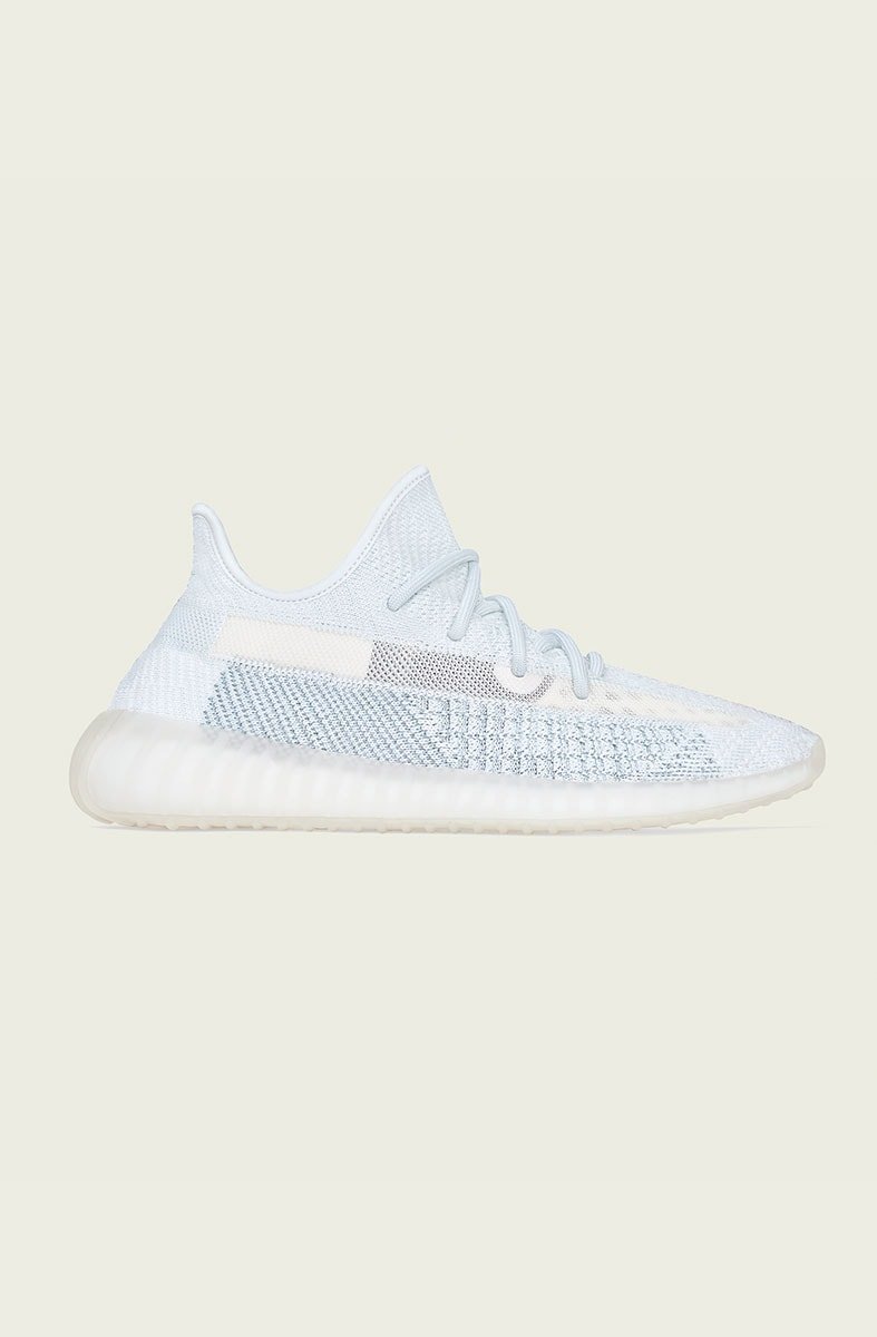 Tênis Adidas Yeezy Boost 350 v2 Cloud White - NewSkull