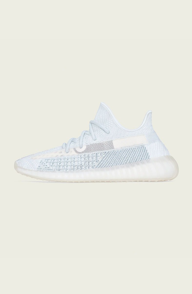 Tênis Adidas Yeezy Boost 350 v2 Cloud White - NewSkull