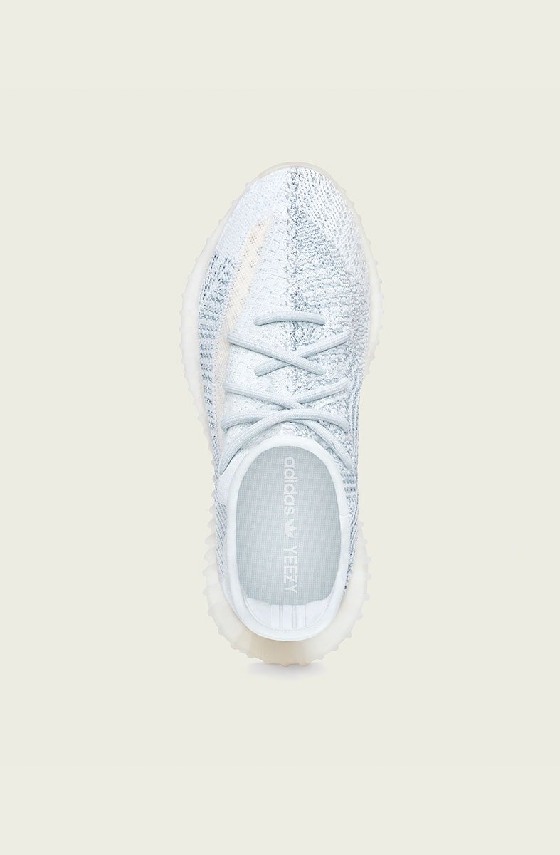 Tênis Adidas Yeezy Boost 350 v2 Cloud White - NewSkull