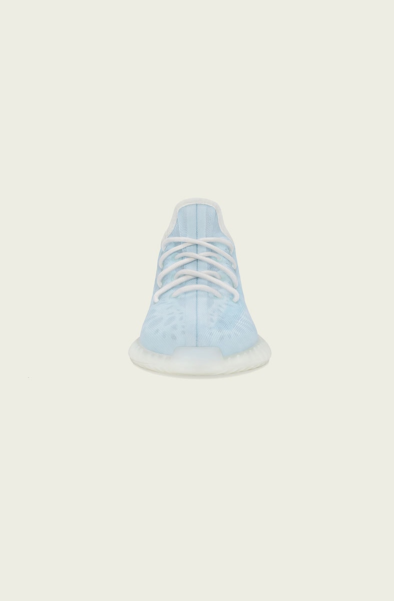 Tênis Adidas Yeezy Boost 350 V2 Mono Ice - NewSkull