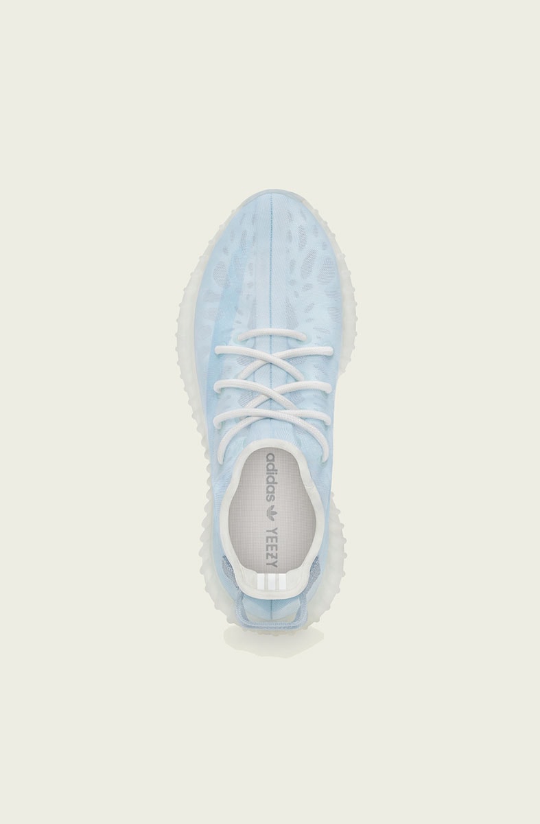 Tênis Adidas Yeezy Boost 350 V2 Mono Ice - NewSkull