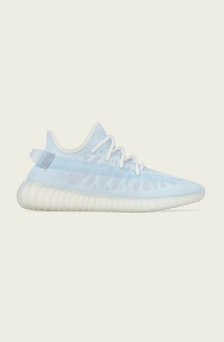 Tênis Adidas Yeezy Boost 350 V2 Mono Ice - NewSkull